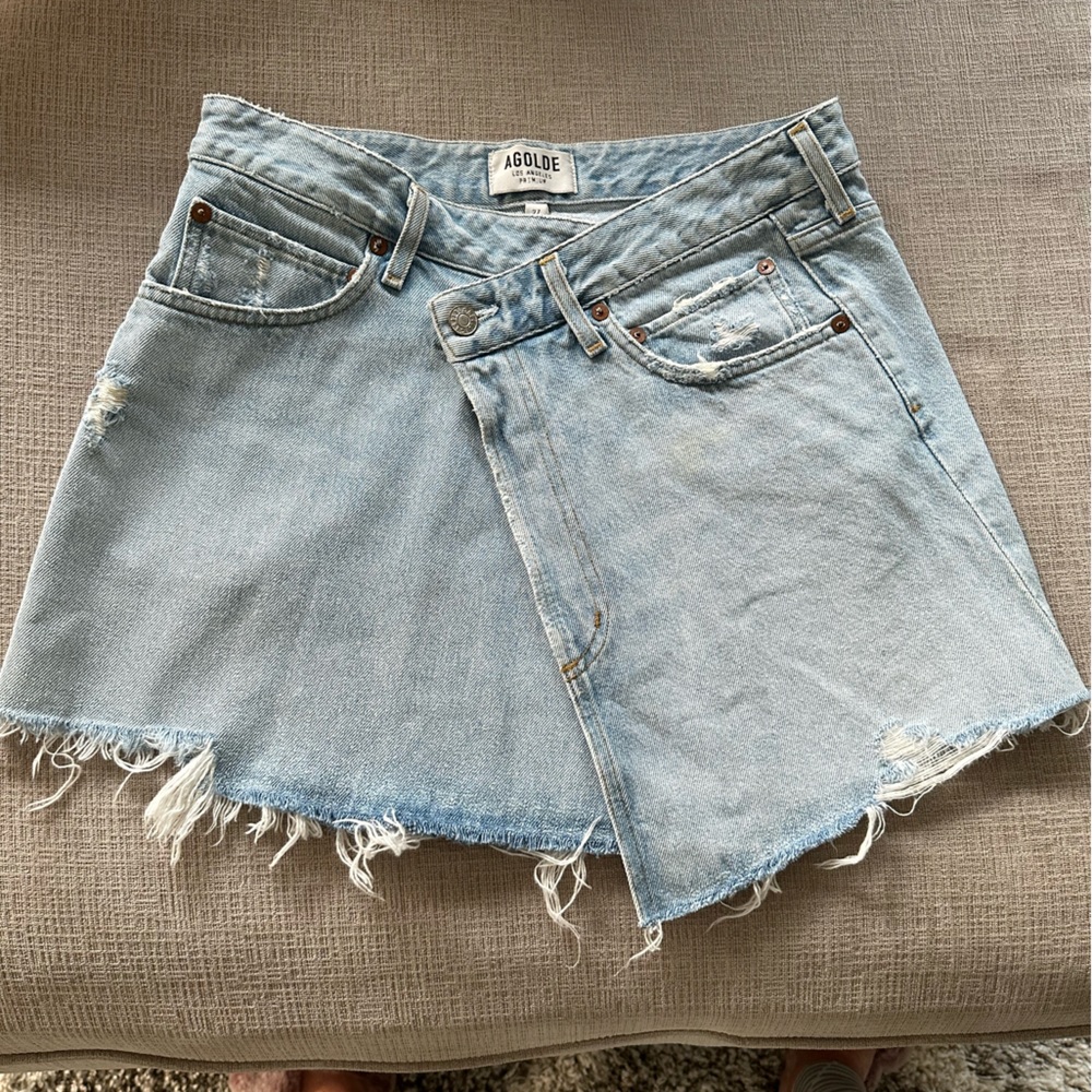 Agolde Denim Skirt size 27
